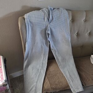 Men's Light Blue Jeans